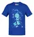 Imagen de Playera Anime Blue Lock Seishiro Nagi Lineas Letras Celestes