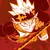 Playera Anime Black Clover Asta Panel Demon Letras Rojas - tienda en línea