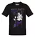 Playera Anime Naruto Sasuke Uchiha Letras Moradas Blancas - comprar en línea