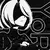 Playera Anime Nier Automata Yorha 2B Letras Blancas en internet