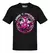 Playera Anime Jojos Josuke Higashikata Circulo Rosa Blanco - comprar en línea