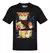Playera Anime Haikyū!! Shoyo Hinata Kenma Kozume Letras Azules - comprar en línea