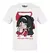Playera Anime Zenless Zone Zero Astra Yao Chibi Letras Rojas - La Tienda del Puchero