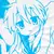 Playera Anime Lucky Star Konata Izumi Lineas Logo Celeste en internet