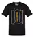Playera Anime Oyasumi Punpun Punpun Rectangulo Lineas Amarillas - comprar en línea