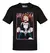 Playera Anime Boku No Hero Ochaco Uraraka Rosa Rectangulo Letras Rosas - comprar en línea