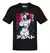 Playera Anime Overlord Albedo Panel Rosa Letras Blancas - comprar en línea