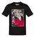 Playera Anime Demon Slayer Tengen Uzui Cuadro Letras Grises - comprar en línea