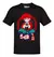 Playera Anime Ranma 1/2 Ranma Circulo Rojo Logo Blanco - comprar en línea