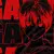 Playera Anime Gantz Kei Kishimoto Panel Letras Rojas en internet
