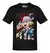 Playera Anime One Piece Uta Panel Letras Amarillas - comprar en línea