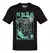 Playera Anime Kaiju No 8 Kafka Letras Celestes Menta - comprar en línea