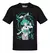 Playera Anime Vocaloid Hatsune Miku Bunny Letras Celestes - comprar en línea