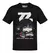 Playera Anime Zenless Zone Zero Jane Doe Chibi Letras Blancas - comprar en línea