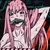 Playera Anime Darling in the Franxx Zero Two Waifu Material Rosa en internet
