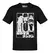 Playera Anime Oyasumi Punpun Punpun Paneles Blancos Letras - comprar en línea