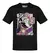 Playera Anime Demon Slayer Mitsuri Kanroji Panel Blanco Letras Rosas - comprar en línea