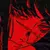 Playera Anime Chainsaw Man Yoru Panel Letras Rojas en internet