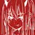 Playera Anime Darling in the Franxx Zero Two Lineas Blancas Rojas en internet