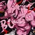 Playera Anime Dragon Ball Majin Buu Lineas Letras Rosas en internet