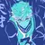 Playera Anime Blue Lock Seishiro Nagi Lineas Letras Celestes