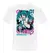 Playera Anime Vocaloid Hatsune Miku First Sound of the Future Espalda - comprar en línea