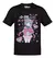 Playera Anime Kobayashi Maid Dragon Kanna Kamui Letras Blancas Rosas - comprar en línea