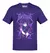 Playera Anime Hunter x Hunter Shizuku Murasaki Letras Moradas - La Tienda del Puchero