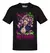 Playera Anime Demon Slayer Mitsuri Kanroji Letras Rosas Verdes - comprar en línea
