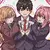 Playera Anime Kimi no Koto ga Dai Dai Dai Dai Daisuki na 100-nin no Kanojo Corazones - tienda en línea