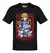 Playera Anime Violet Evergarden Violet Flores Rojas - comprar en línea