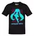 Playera Anime Vocaloid Hatsune Miku Celeste Rosa Letras - comprar en línea