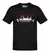 Playera Anime Kakegurui Yumeko Jabami Letras Blancas Rojas Espalda en internet