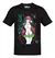 Playera Anime Las Quintillizas Nino Nakano Mariposas Letras Celestes - comprar en línea