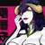 Playera Anime Overlord Albedo Panel Rosa Letras Blancas en internet