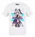 Playera Anime Genshin Impact Citlali Chibi Letras Lila - La Tienda del Puchero