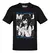 Playera Anime Las Quintillizas Miku Nakano Letras Blancas Celestes - comprar en línea