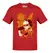 Playera Anime Black Clover Asta Panel Demon Letras Rojas - La Tienda del Puchero