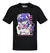 Playera Anime Ranma 1/2 Shampoo Lineas Rosas Morada - comprar en línea