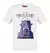 Playera Anime Frieren Frieren Panel Azul Letras Beige - La Tienda del Puchero