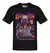 Playera Anime Dungeon Meshi Laios Marcille Chilchuck Letras Moradas Amarillas - comprar en línea