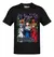 Playera Anime Evangelion Shinji Rei Asuka Letras Moradas - comprar en línea