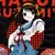 Playera Anime Suzumiya Haruhi no Yuutsu Haruhi Yuki Mikuru Letras Rojas en internet