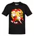 Playera Anime Ranma 1/2 Ranma Circulo Naranja Rojo - comprar en línea
