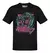 Playera Anime Vocaloid Hatsune Miku Letras Rosas - comprar en línea
