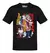 Playera Anime Dandadan Okarun Letras Rojas Naranjas - comprar en línea