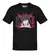 Playera Anime Boku No Hero Katsuki Bakugo Letras Grises Rosas - comprar en línea