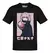 Playera Anime Call of the Night Nazuna Lila Puntos Negro - comprar en línea