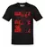 Playera Anime Gantz Kei Kishimoto Panel Letras Rojas - comprar en línea