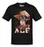 Playera Anime One Piece Portgas D. Ace Panel Letras - comprar en línea